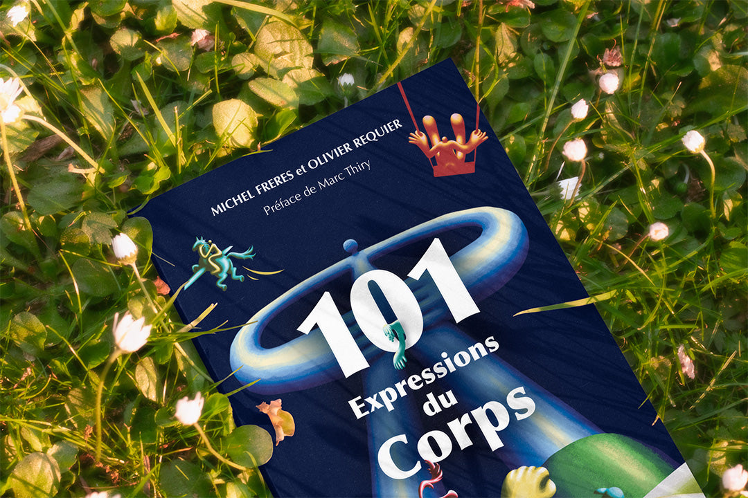 Livre - 101 Expressions du corps