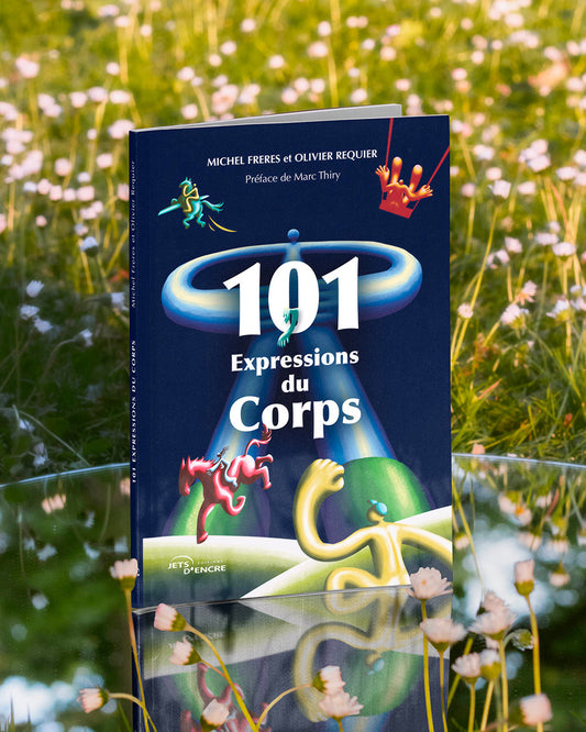 Livre - 101 Expressions du corps