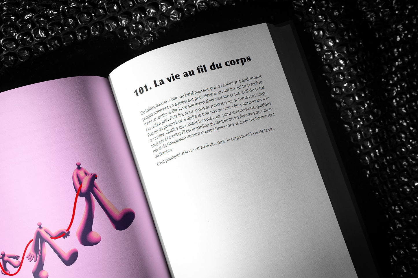 Livre - 101 Expressions du corps